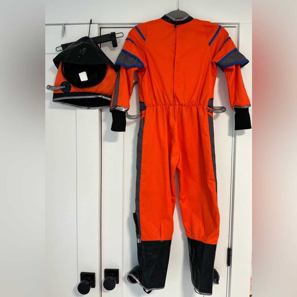 Astronaut Costume with Patches - Picture 2 of 4